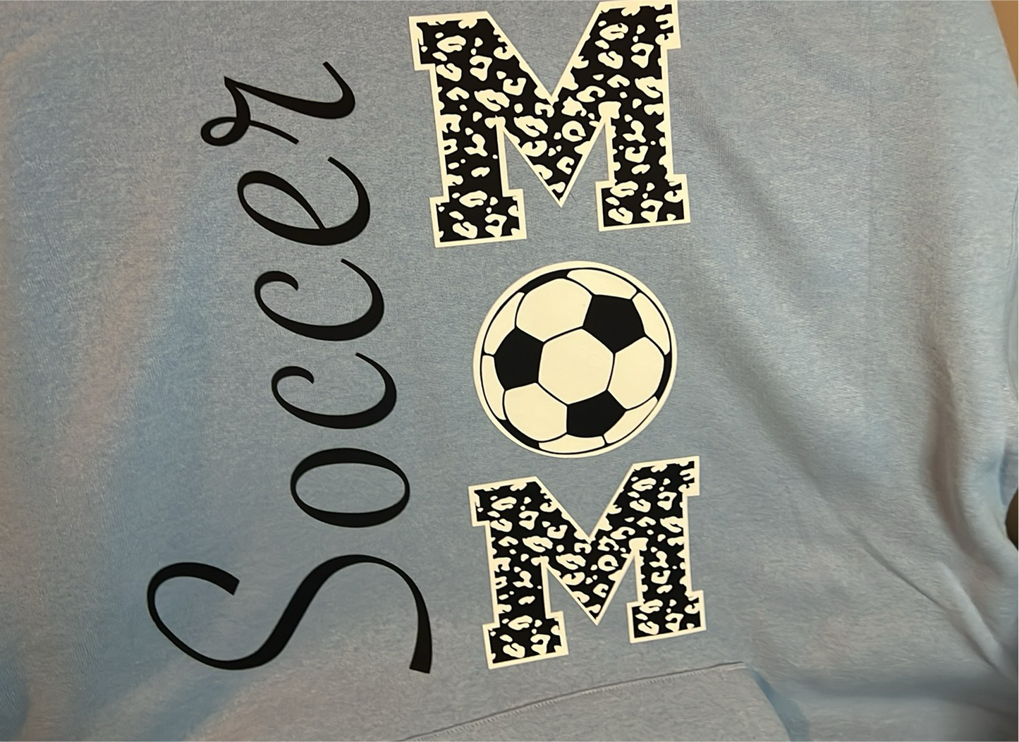 Soccer Mom Hoodie(Customized)