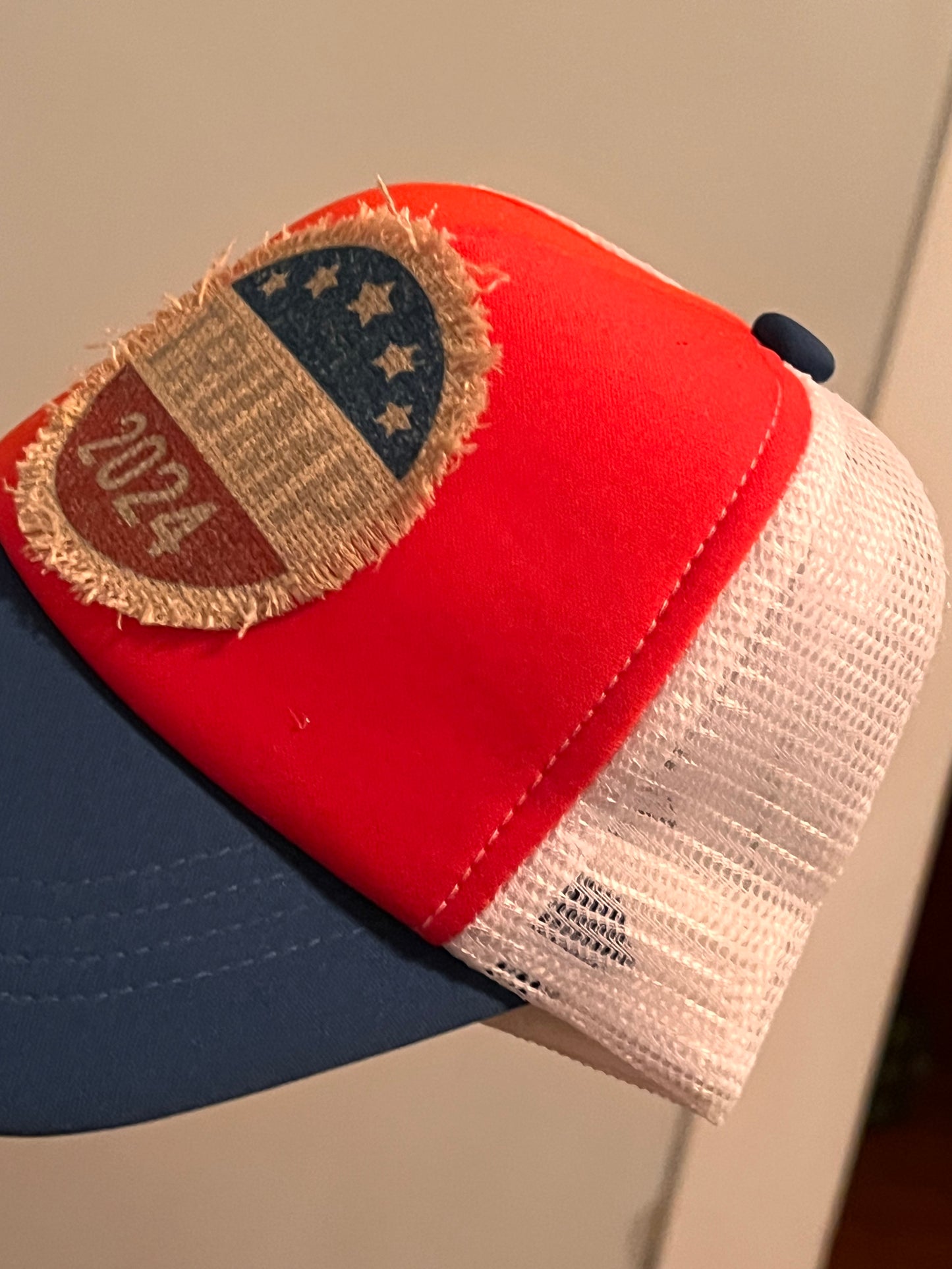 “TRUMP 2024” Trucker Cap