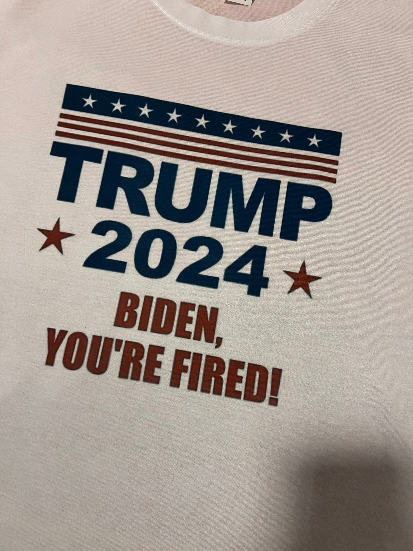 "Biden You're Fired" Tee