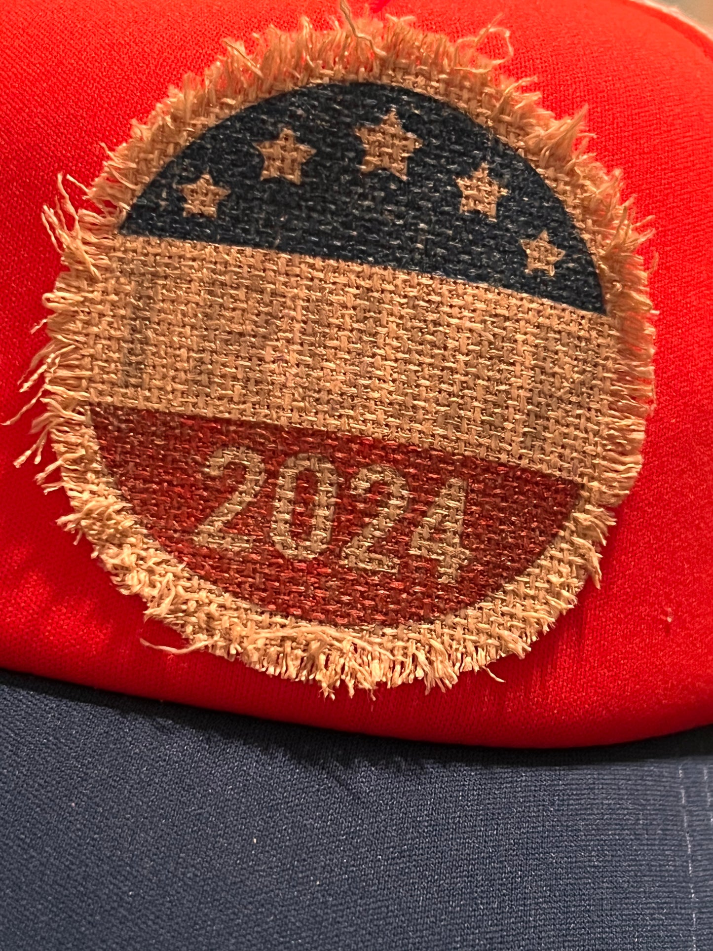 “TRUMP 2024” Trucker Cap