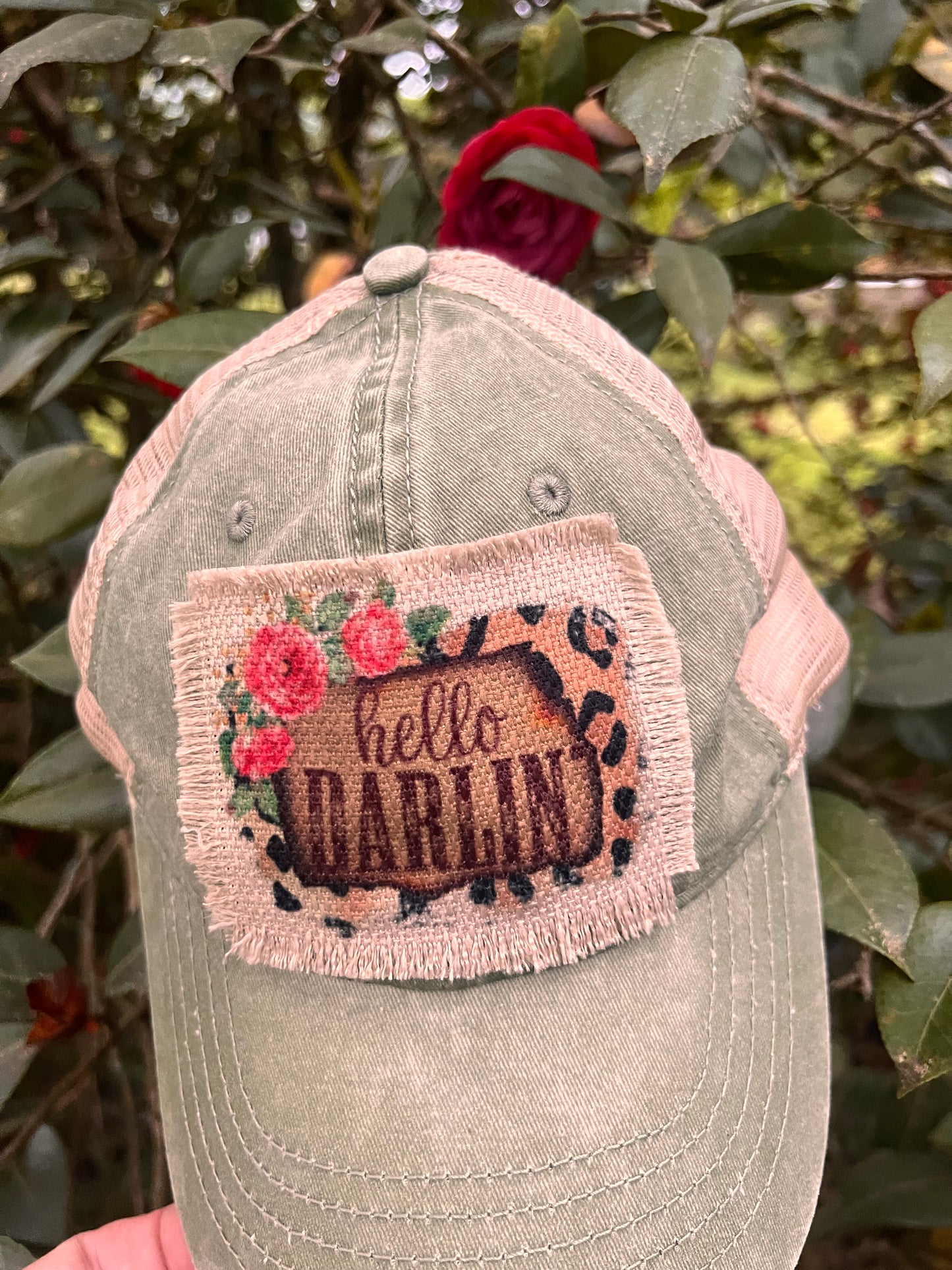 “Hello Darlin” Trucker hat