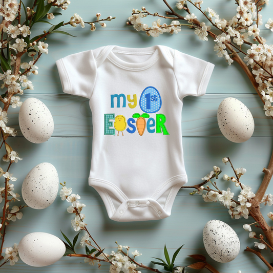 "My 1st Easter"Onesie