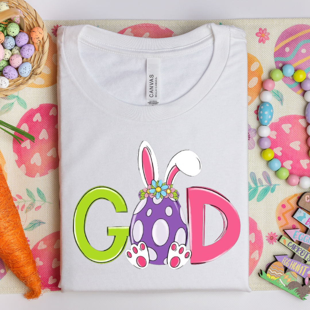 "God" Easter Egg Tee